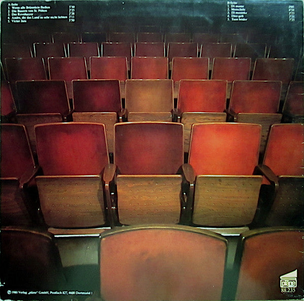 Zupfgeigenhansel : Eintritt Frei (LP, Album)