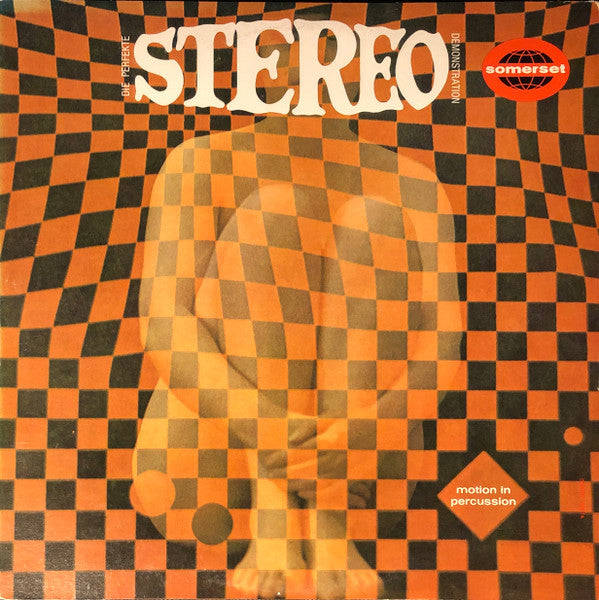 Hollywood "Pops" Orchestra* : Motion In Percussion (LP, Album)