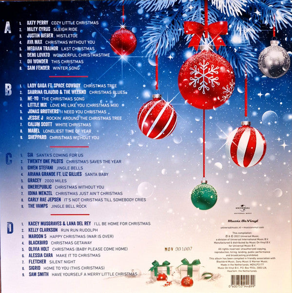 Various : The Greatest Christmas Songs Of The 21st Century (LP, Gre + LP, Whi + Comp, Ltd, Num)