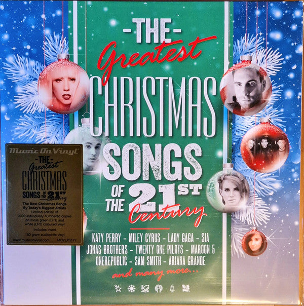 Various : The Greatest Christmas Songs Of The 21st Century (LP, Gre + LP, Whi + Comp, Ltd, Num)