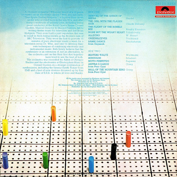 Electrophon (2) : In A Covent Garden (LP)