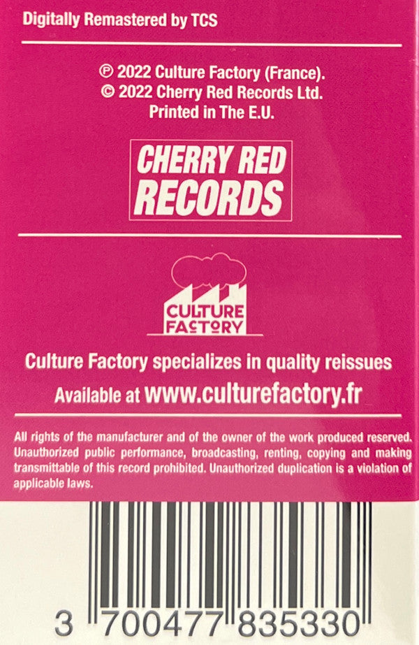 The Gun Club : Live At The Hacienda '84 (LP, RSD, Ltd, Red)