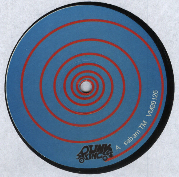 Spunk Princess : Big Beat Ep - The Juke-Box Is Smoking (12")