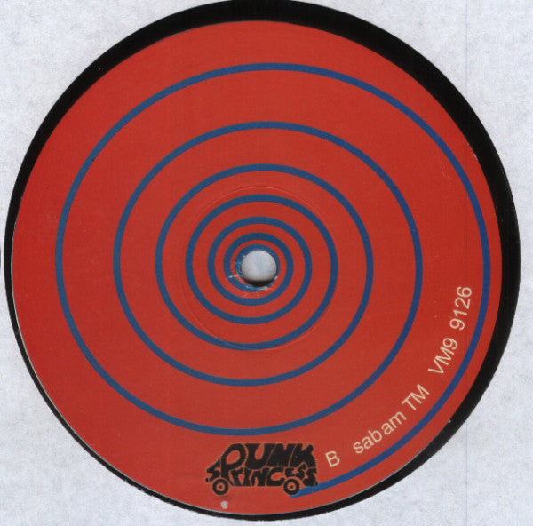 Spunk Princess : Big Beat Ep - The Juke-Box Is Smoking (12")