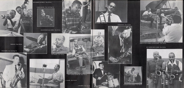 Various : Norman Granz' Jazz At The Philharmonic Hartford, 1953 (LP, Album, RE, Gat)