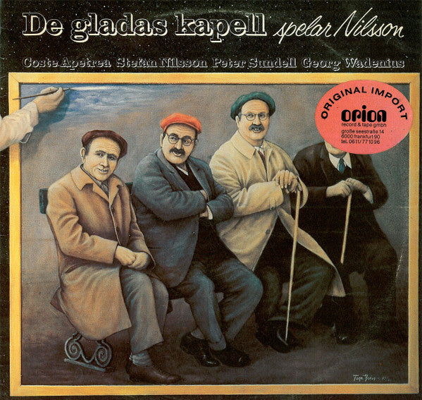 De Gladas Kapell : Spelar Nilsson (LP, Album)