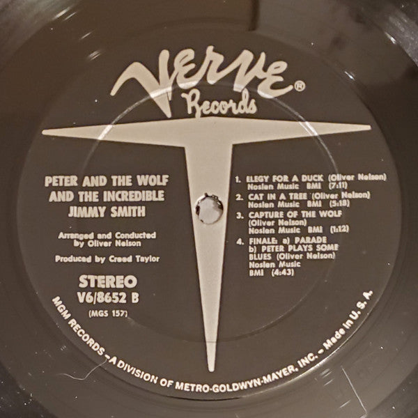 The Incredible Jimmy Smith* : Peter & The Wolf (LP, Album)