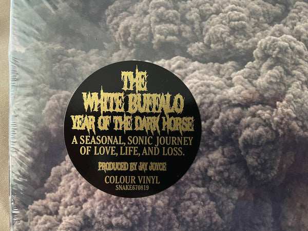 The White Buffalo : Year of the Dark Horse (LP, Album, Blu)