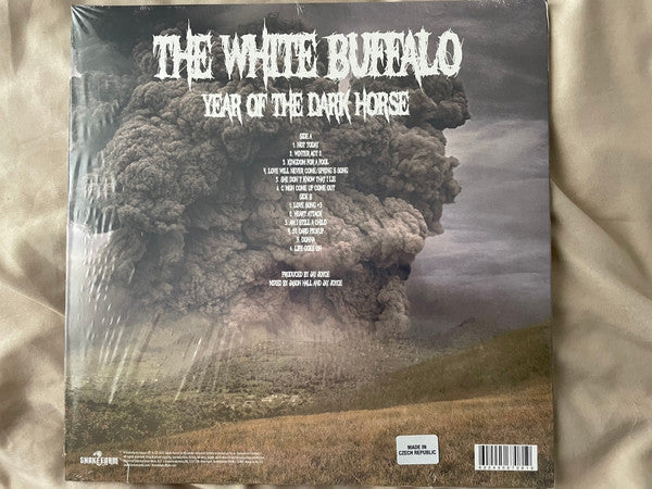 The White Buffalo : Year of the Dark Horse (LP, Album, Blu)