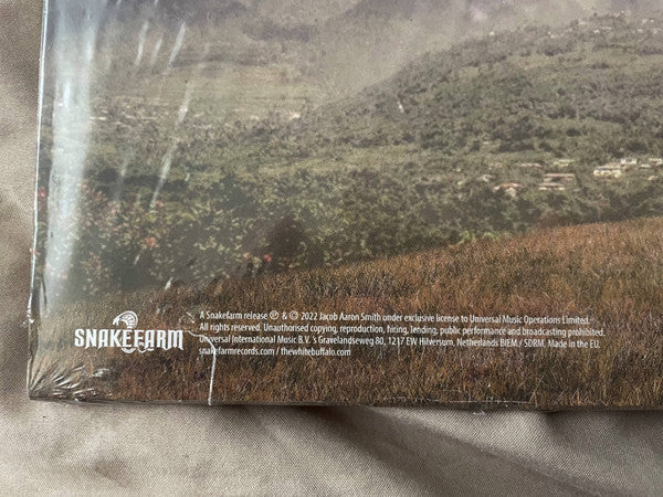 The White Buffalo : Year of the Dark Horse (LP, Album, Blu)