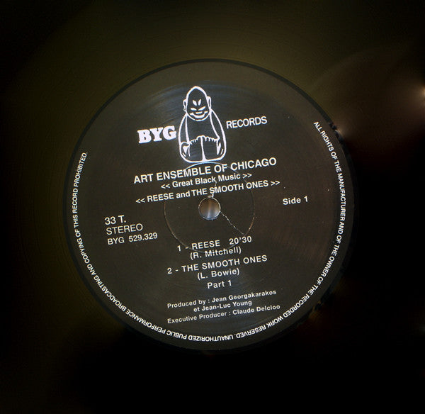 Art Ensemble Of Chicago* : Reese And The Smooth Ones (LP, Album, RE, 180)
