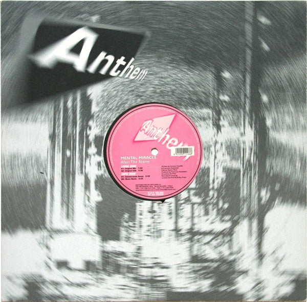 Mental Miracle : After The Storm (12")