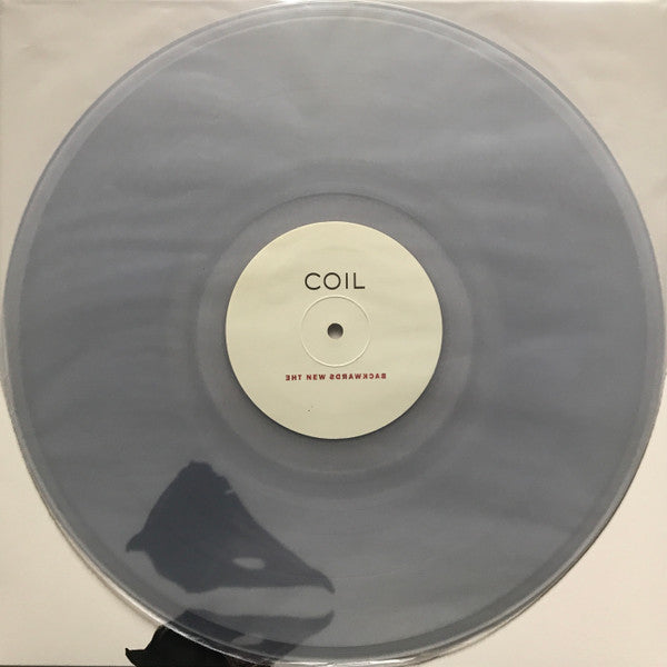 Coil : The New Backwards  (LP, Album, Ltd, Num, RE, Cle)