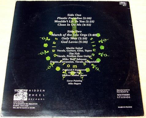 Salad From Atlantis : Plastic Paradise (LP, MiniAlbum)