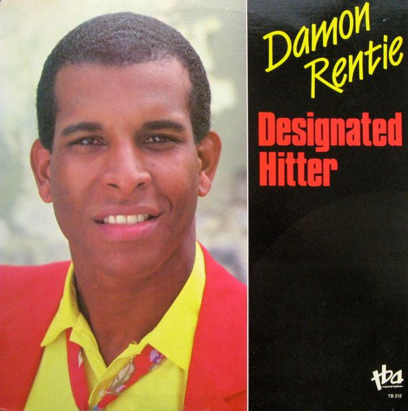 Damon Rentie : Designated Hitter (LP, Album)