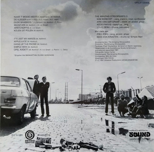 The Amazing Stroopwafels : Mooi Weer (LP, Album)