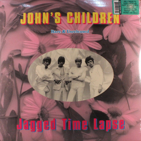 John's Children : Jagged Time Lapse (Rare & Unreleased) (LP, Comp, RE, 180)