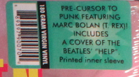 John's Children : Jagged Time Lapse (Rare & Unreleased) (LP, Comp, RE, 180)