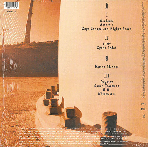 Kyuss : Welcome To Sky Valley (LP, Album, RE, RP, 180)