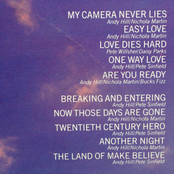 Bucks Fizz : Are You Ready? (LP, Album, Gat)