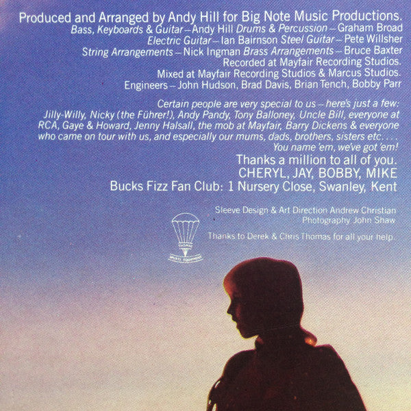 Bucks Fizz : Are You Ready? (LP, Album, Gat)