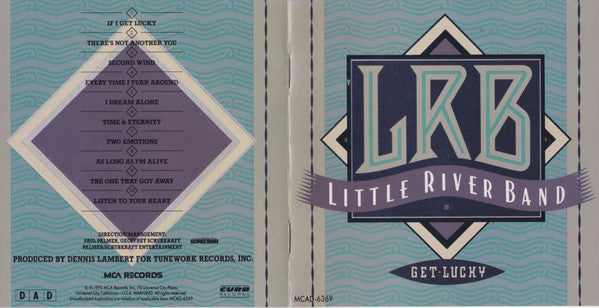 Little River Band : Get Lucky (CD, Album)