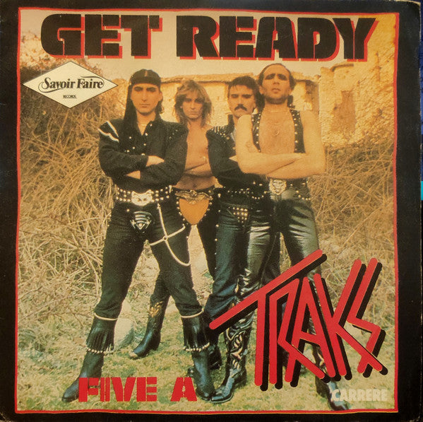 Traks : Get Ready (7", Single)