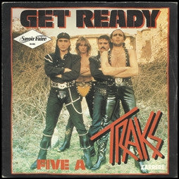 Traks : Get Ready (7", Single)