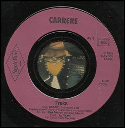 Traks : Get Ready (7", Single)