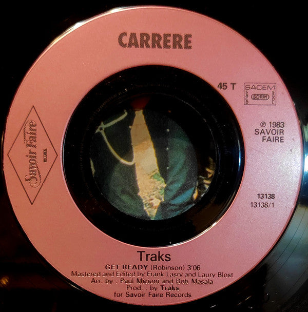 Traks : Get Ready (7", Single)