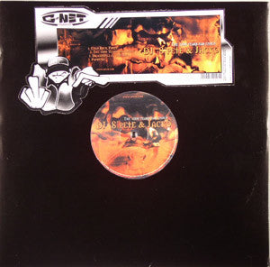 DJ 'S'pete & Jacko : The 1000 Years Has Ended (12")
