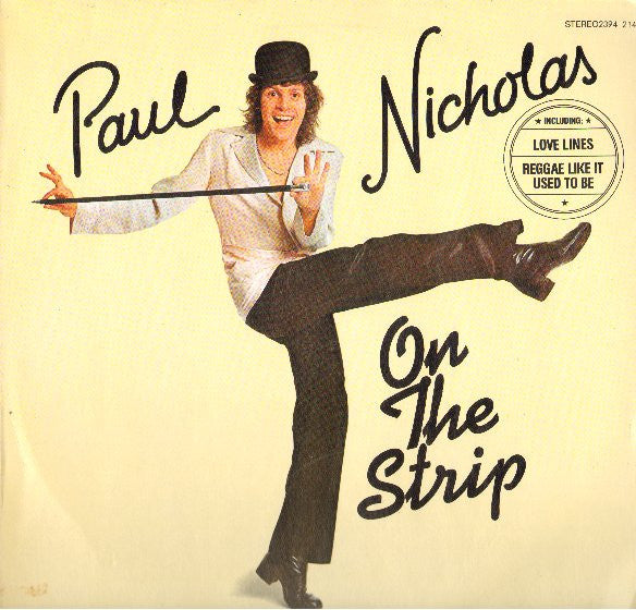 Paul Nicholas : On The Strip (LP, Album)