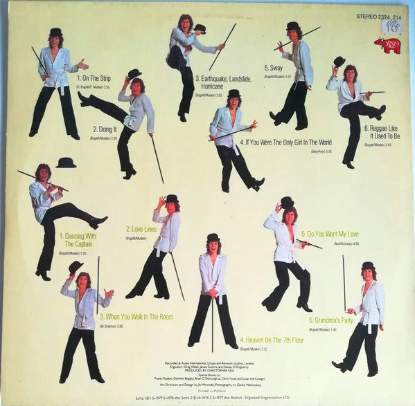 Paul Nicholas : On The Strip (LP, Album)