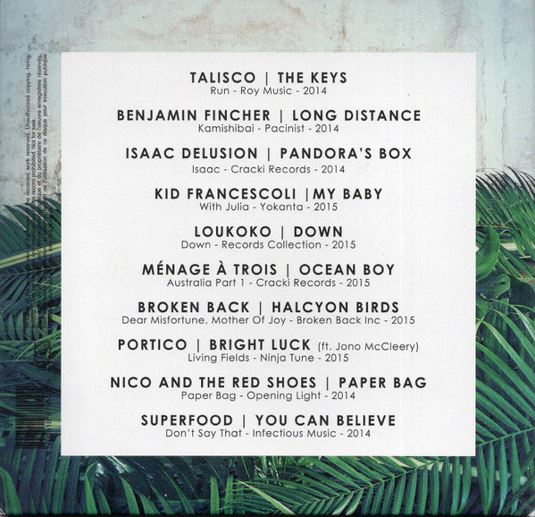 Various : American Vintage 10 Ans (CD, Promo, Dou)