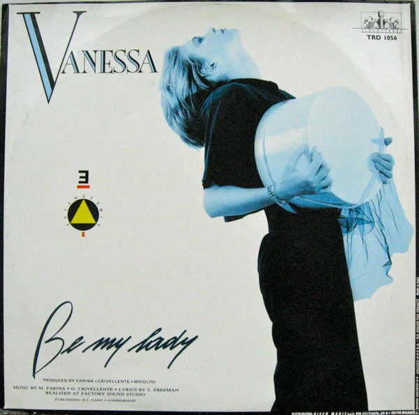 Vanessa : Be My Lady (12")