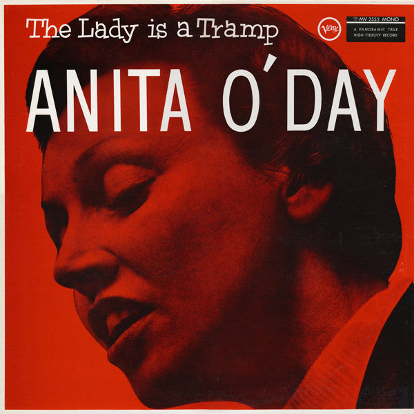 Anita O'Day : The Lady Is A Tramp (LP, Album, Mono, RE)
