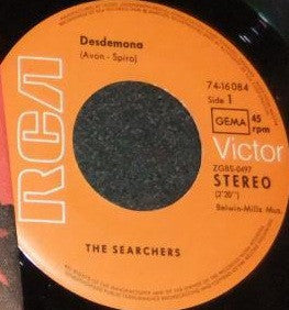 The Searchers : Desdemona (7", Single)