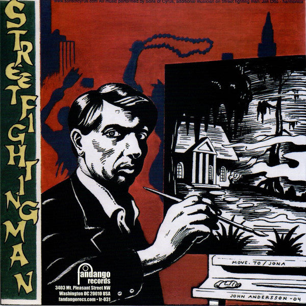 Sons Of Cyrus : Tired Of This Time (7", Single, Gre)