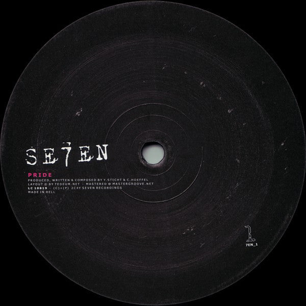 Se7en : Pride (12")
