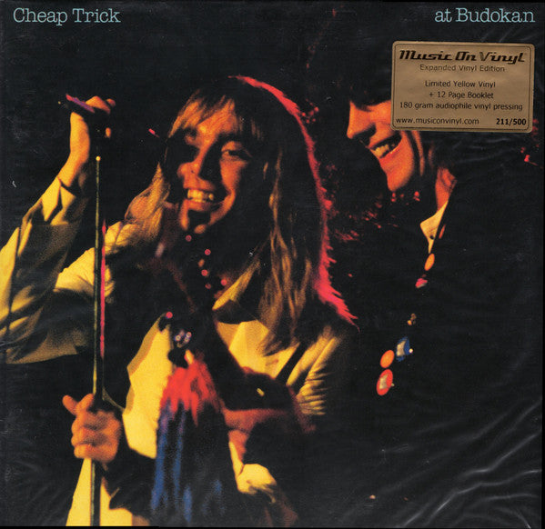 Cheap Trick : At Budokan (LP, Album, Ltd, RE, Yel)