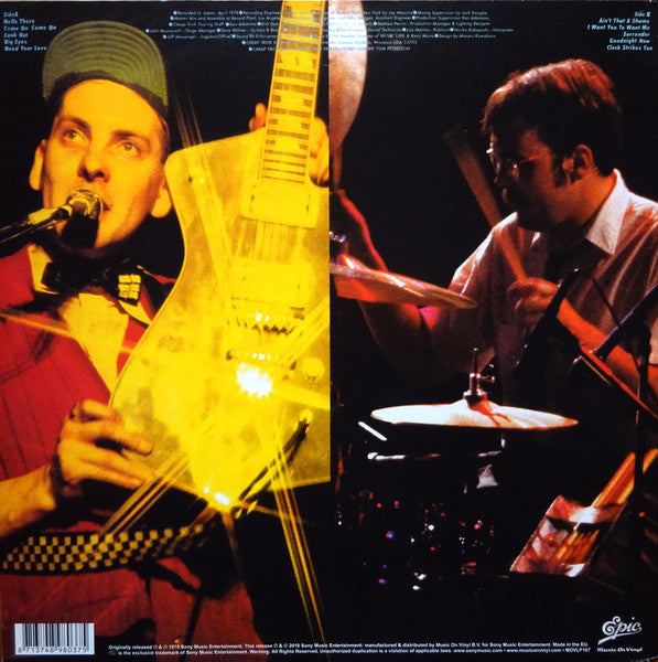 Cheap Trick : At Budokan (LP, Album, Ltd, RE, Yel)
