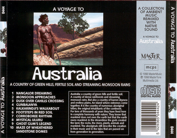 Yeskim : A Voyage To Australia (CD, Album)