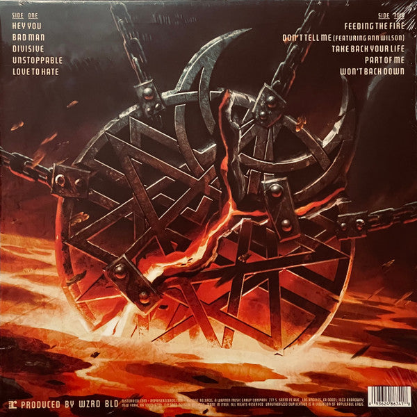 Disturbed : Divisive (LP, Album, Dar)