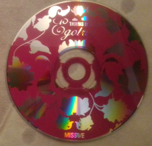 Thomas Di Matteo : Egotrip (CD, Comp, Mixed, Promo)