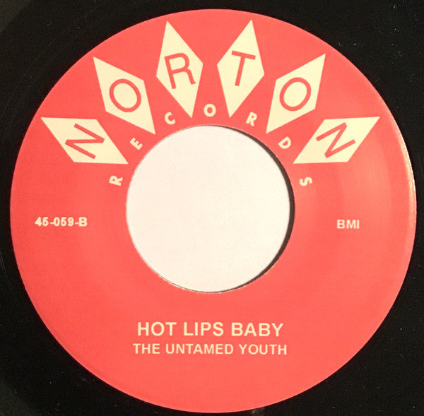 Untamed Youth : Go Girl Go (7")