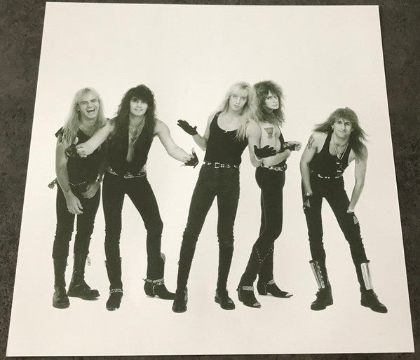 Warrant : Cherry Pie (LP, Album, Ltd, Num, RE, Sil)