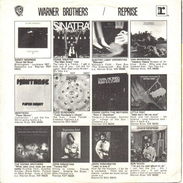 Ry Cooder : Goodnight Irene (7")