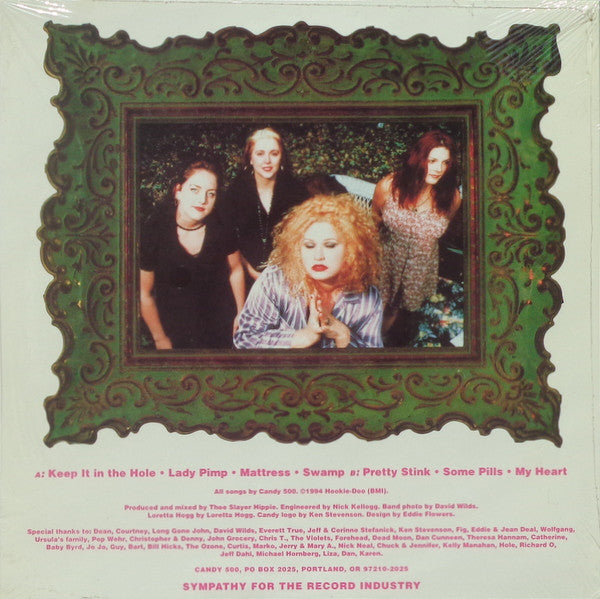 Candy 500 : The Loretta Hogg Story (10", EP)