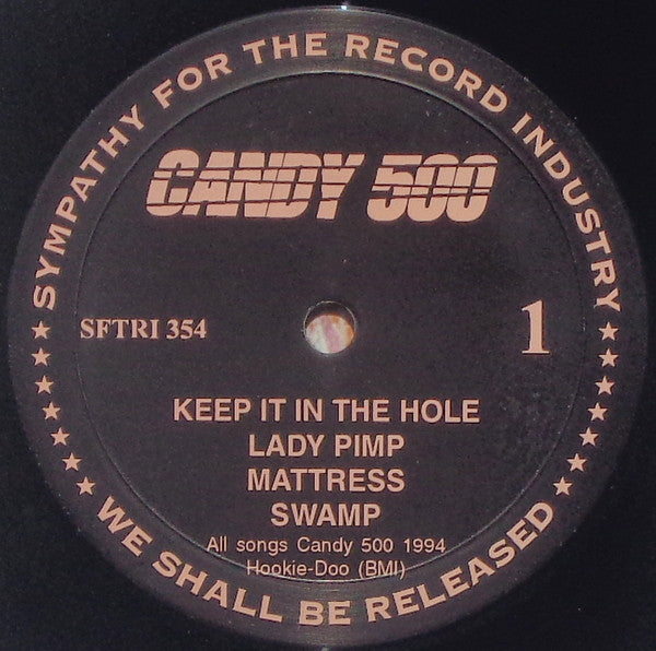 Candy 500 : The Loretta Hogg Story (10", EP)