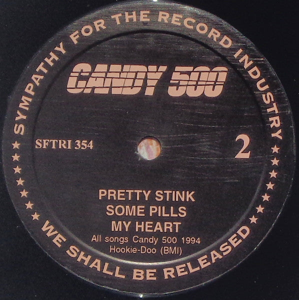 Candy 500 : The Loretta Hogg Story (10", EP)